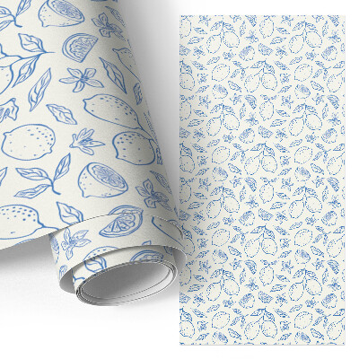 Furniture wrap Citrus pattern