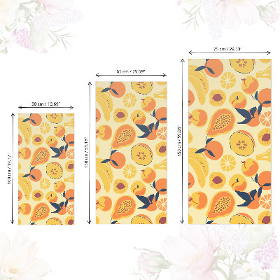 Self-adhesive furniture wrap Fruit pattern