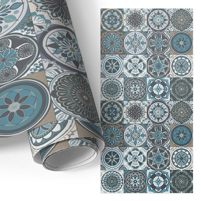 Furniture sticker Mandala tiles