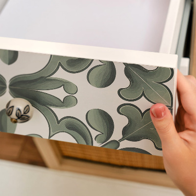 Self-adhesive furniture wrap Boho ornaments