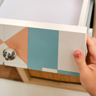 Furniture wrap Star tiles