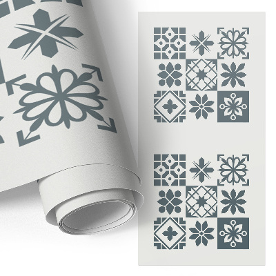 Furniture wrap Geometric tiles