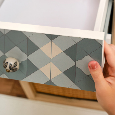 Furniture vinyl wrap Regular shapes