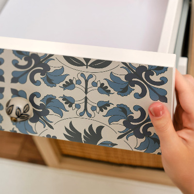 Furniture wrap Blue birds