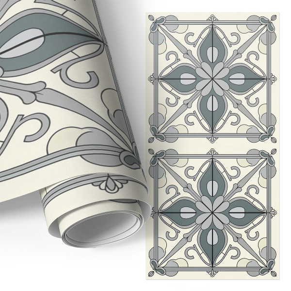 Self-adhesive furniture wrap Tiles