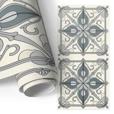 Self-adhesive furniture wrap Tiles