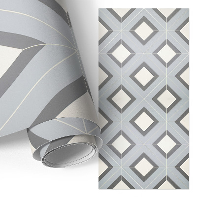 Furniture vinyl wrap Geometric pattern