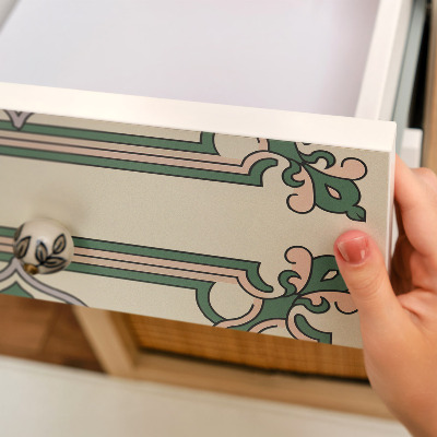 Furniture sticker Botanical ornament