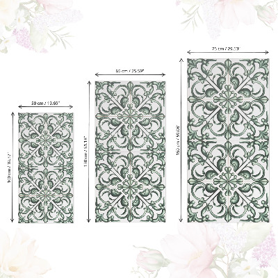 Self-adhesive furniture wrap Green elegance