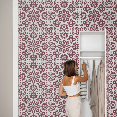 Furniture sticker Stylish ornament