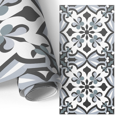 Furniture wrap Rustic tiles