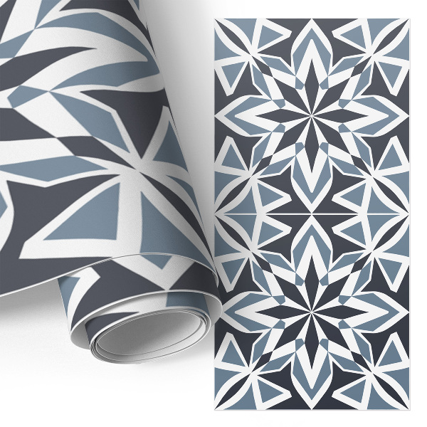 Furniture sticker Symmetrical pattern