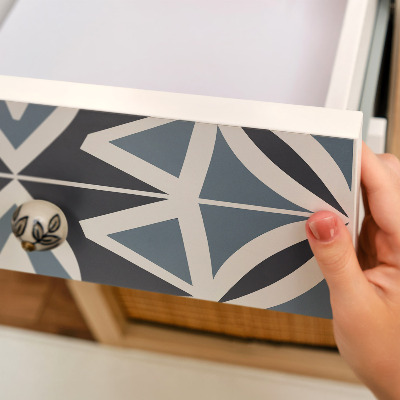 Furniture sticker Symmetrical pattern