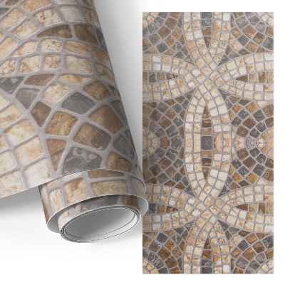 Furniture wrap Stone mosaic