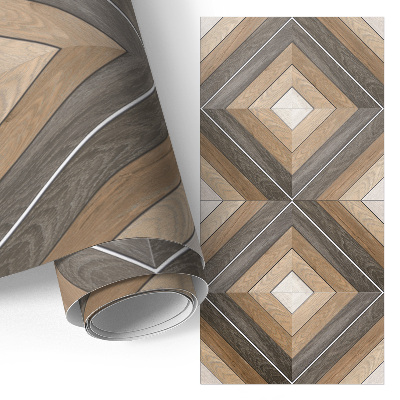 Self-adhesive furniture wrap Wooden elegance