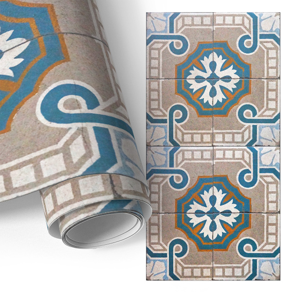 Furniture sticker Antique tiles