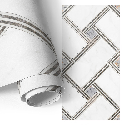 Furniture vinyl wrap Modern geometry