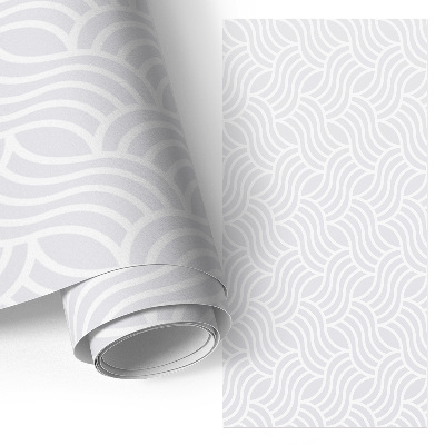 Self-adhesive furniture wrap Wavy pattern