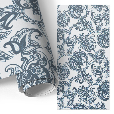 Furniture vinyl wrap Botanical pattern