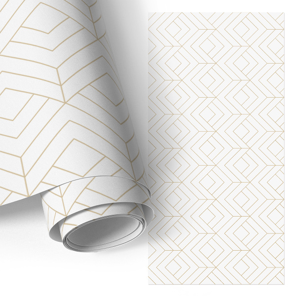 Furniture sticker Geometric design