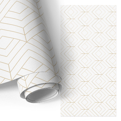 Furniture sticker Geometric design