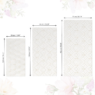 Furniture sticker Geometric design