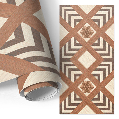 Furniture vinyl wrap Rustic tiles