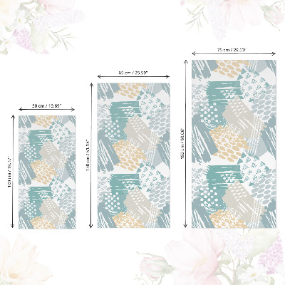 Furniture vinyl wrap Modern abstraction