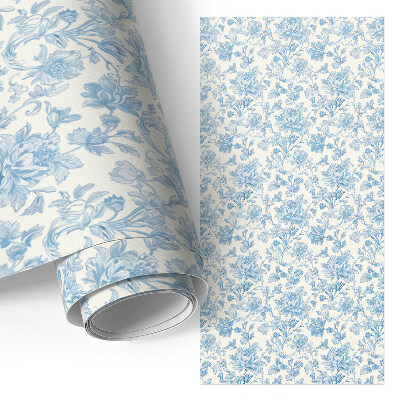 Self-adhesive furniture wrap Floral pattern