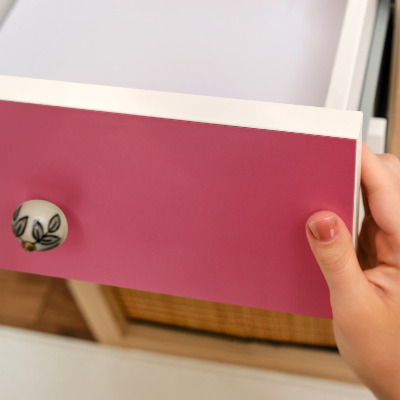 Self-adhesive furniture wrap Energy pink