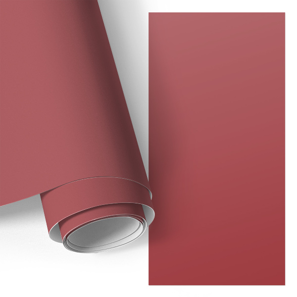 Furniture wrap Burgundy color