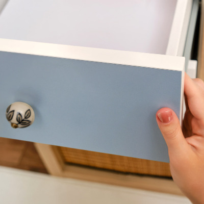 Furniture sticker Baby blue