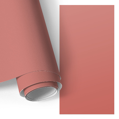 Furniture vinyl wrap Dark salmon