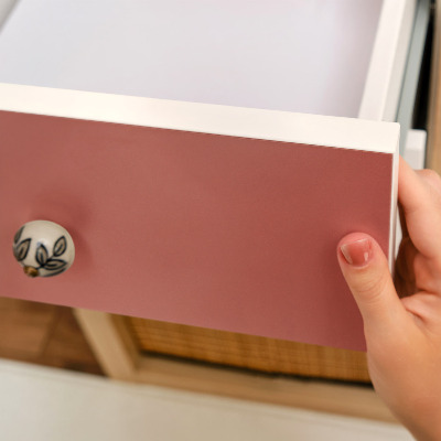 Furniture vinyl wrap Dark salmon