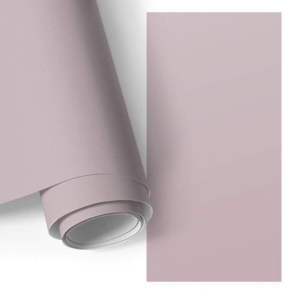 Self-adhesive furniture wrap Pastel lilac