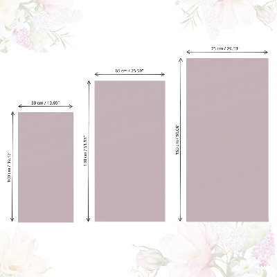 Self-adhesive furniture wrap Pastel lilac