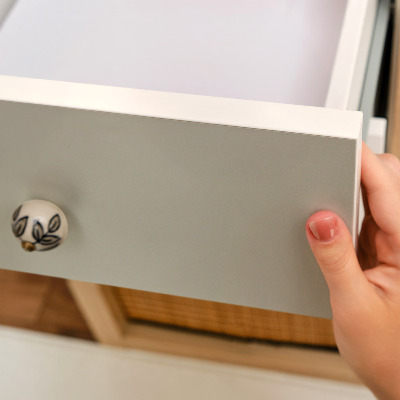 Furniture sticker Neutral gray