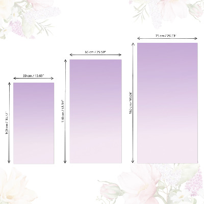Furniture wrap Lilac gradient