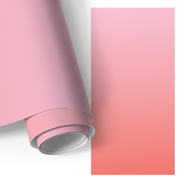 Furniture vinyl wrap Warm gradient