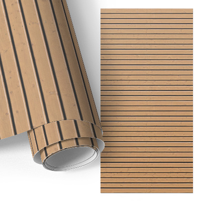 Furniture vinyl wrap Wooden boards