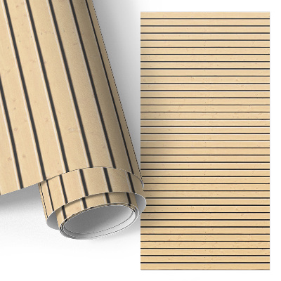 Furniture wrap Wooden strips