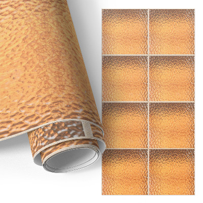 Furniture vinyl wrap Glass blocks