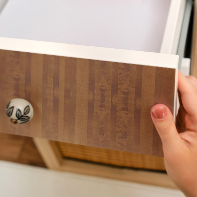 Furniture vinyl wrap Brown texture