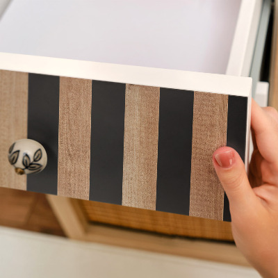 Furniture wrap Wide slats