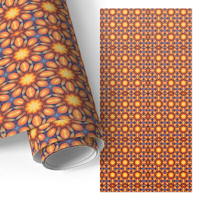 Furniture vinyl wrap The energy of flowers