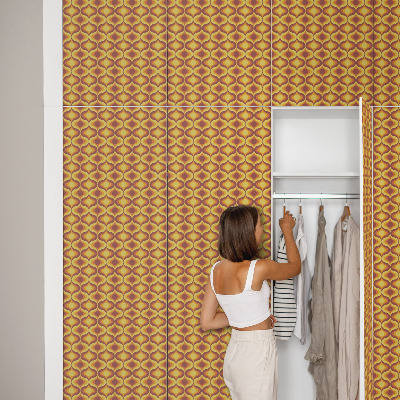 Self-adhesive furniture wrap Living pattern