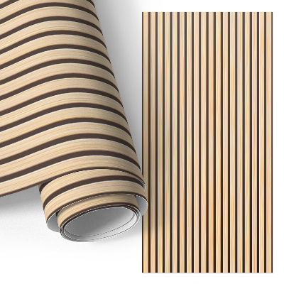 Furniture sticker Beige stripes