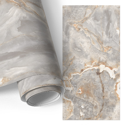 Self-adhesive furniture wrap Marble texture