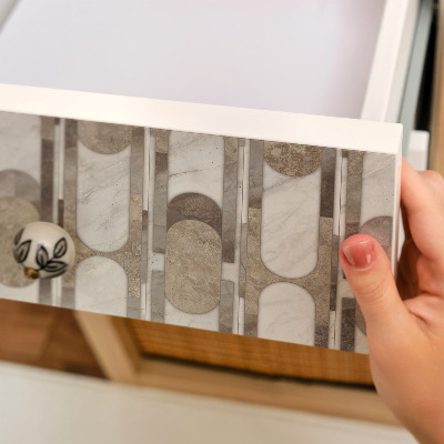 Furniture sticker Earth patterns