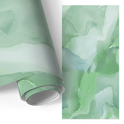 Furniture wrap Green abstraction